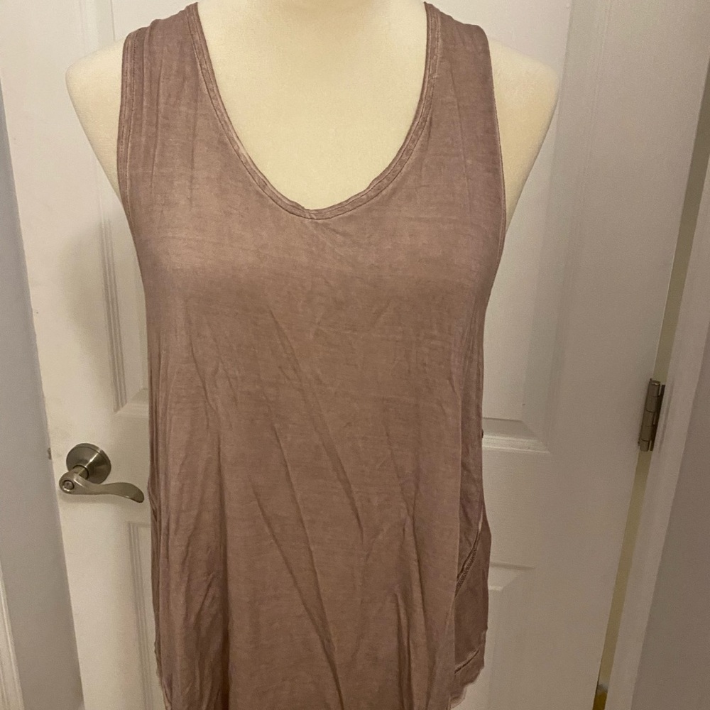 We The Free Tan Tank Top